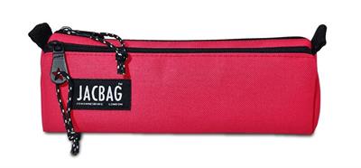 Jacbag Dual Prime İki Bölmeli Üçgen Mercan Kız Çocuk/Kadın Kalem Çantası