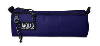 Jacbag Dual Prime İki Bölmeli Üçgen Mor Kız Çocuk/Kadın Kalem Çantası