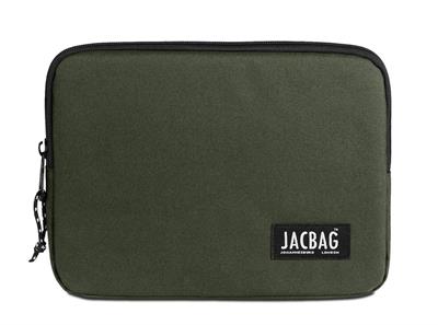 Jacbag Haki Yeşil Erkek Çocuk/Yetişkin Tablet Çantası/Kılıfı (Suya Dayanıklı Malzeme)