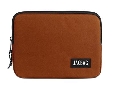 Jacbag Kiremit Turuncu Kız Çocuk/Kadın Tablet Çantası/Kılıfı (Suya Dayanıklı Malzeme)