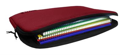 Jacbag Kırmızı A4 Evrak Notebook ve Tablet Taşıma Çantası/Kılıfı