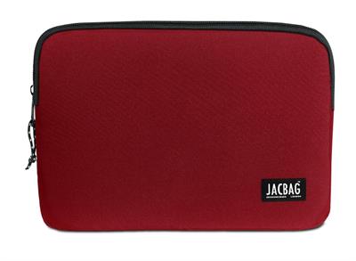 Jacbag Kırmızı A4 Evrak Notebook ve Tablet Taşıma Çantası/Kılıfı