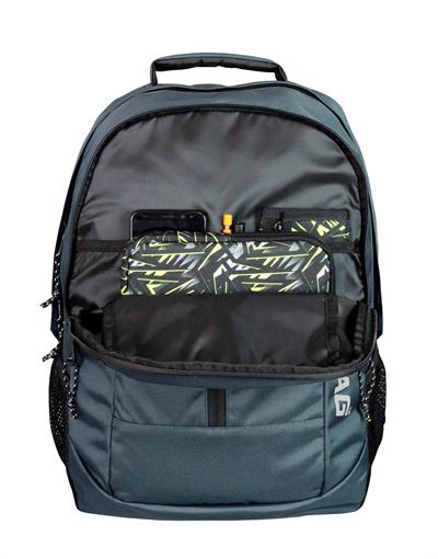 Jacbag Neo Üç Gözlü Çocuk Genç Yetişkin Gri Sırt Çantası - Erkek