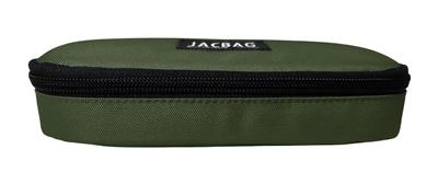Jacbag Oval Medium Haki Yeşil Erkek Çocuk Kalem Çantası