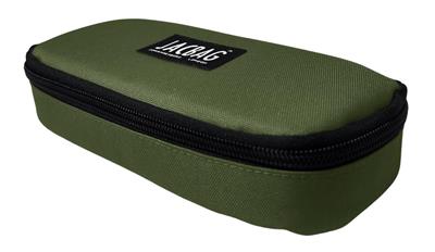 Jacbag Oval Medium Haki Yeşil Erkek Çocuk Kalem Çantası