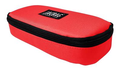 Jacbag Oval Medium Mercan Pembe Kız Çocuk Kalem Çantası