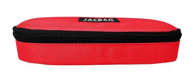 Jacbag Oval Medium Mercan Pembe Kız Çocuk Kalem Çantası