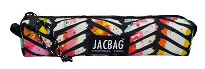 Jacbag Prizma Jac Tek Bölmeli Geometrik Desenli Kalemlik