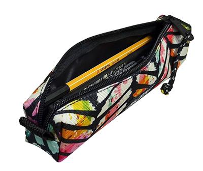 Jacbag Prizma Jac Tek Bölmeli Geometrik Desenli Kalemlik