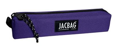 Jacbag Prizma Jac Tek Bölmeli Mor Kız Çocuk Kalemlik