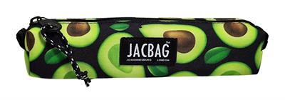 Jacbag Prizma Jac Tek Bölmeli Yeşil Avokado Kız Çocuk Kalemlik