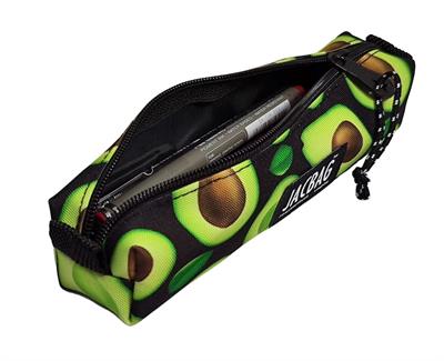 Jacbag Prizma Jac Tek Bölmeli Yeşil Avokado Kız Çocuk Kalemlik