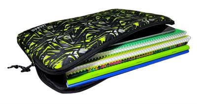 Jacbag Sarı Geometrik A4 Evrak Notebook ve Tablet Taşıma Çantası/Kılıfı