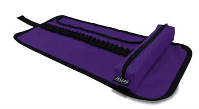 Jacbag Senior Sanatsal Rulo Organizer Kalem Çantası (Mor - Kız Çocuk/Kadın)