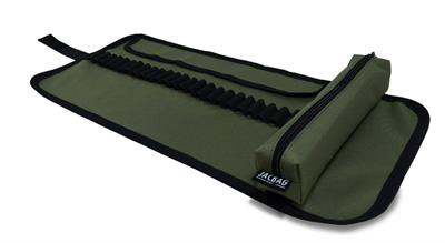 Jacbag Senior Sanatsal Rulo Organizer Kalem Çantası (Haki Yeşil - Erkek)