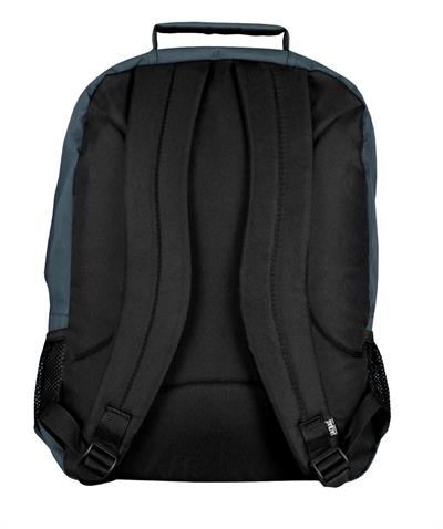 Jacbag Student Üç Bölmeli Gri Çocuk Genç Yetişkin Sırt Çantası - Okul, Günlük Seyahat