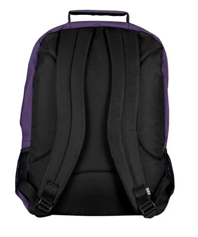 Jacbag Student Üç Bölmeli Mor Çocuk Genç Yetişkin Sırt Çantası - Okul, Günlük Seyahat