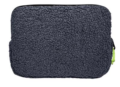 Jacbag Teddy Gri/Sarı Peluş Erkek Çocuk Tablet Çantası