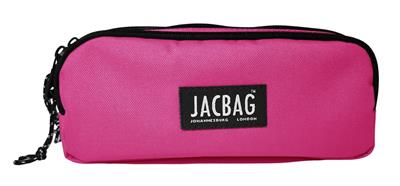 Jacbag Üç Bölmeli Çocuk ve Yetişkin Kalem Çantası - Pembe - Kadın/Kız Çocuk