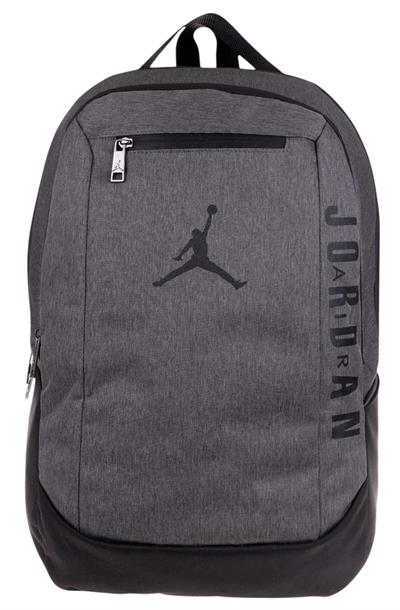 Jordan Air Arizona Gri Üç Bölmeli Erkek Çocuk Sırt Çantası - Q3127