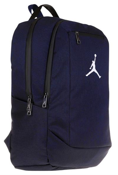 Jordan Air Arizona Lacivert Üç Bölmeli Erkek Çocuk Sırt Çantası - Q3128
