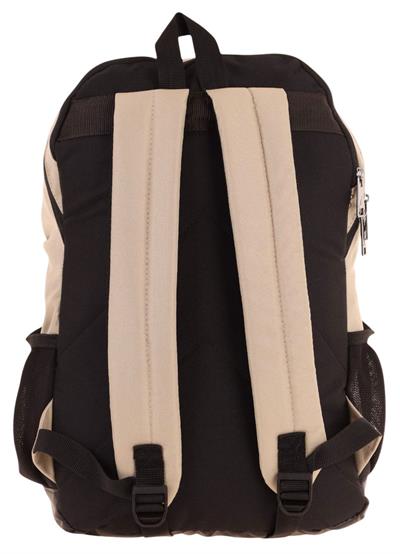 Jordan Air Boston Bej Renk Laptop Bölmeli Okul ve Günlük Sırt Çantası - Q3117