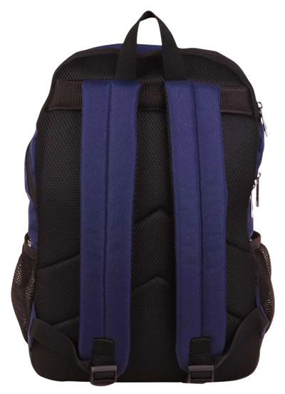 Jordan Air Boston Lacivert Renk Laptop Bölmeli Okul ve Günlük Sırt Çantası - Q3114