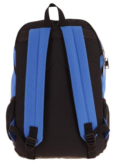 Jordan Air Boston Mavi Renk Laptop Bölmeli Okul ve Günlük Sırt Çantası - Q3116