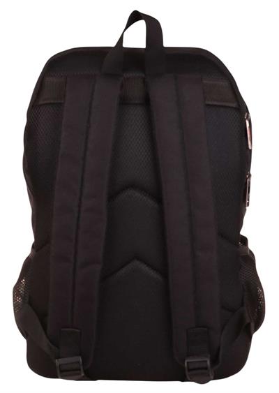 Jordan Air Boston Siyah Renk Laptop Bölmeli Okul ve Günlük Sırt Çantası - Q3112