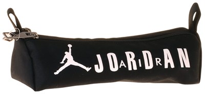 Jordan Air Brooklyn Black Siyah Erkek Çocuk İki Bölmeli Kalem Çantası/Kalemlik - Q3181