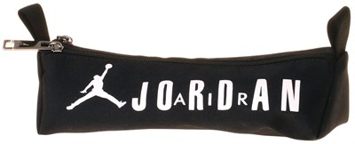 Jordan Air Brooklyn Black Siyah Erkek Çocuk İki Bölmeli Kalem Çantası/Kalemlik - Q3181