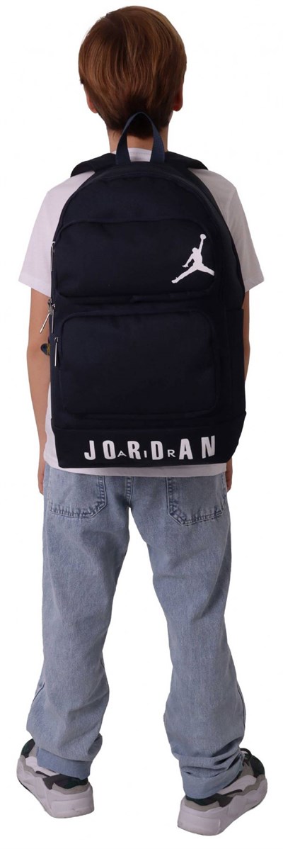 Jordan Air Cleveland Navy Blue Lacivert Erkek Çocuk Okul ve Günlük Sırt Çantası - Q3172