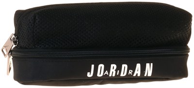 Jordan Air Houston Black Erkek Çocuk Sİyah Üç Gözlü Kalemlik/Kalem Çantası - Q3175
