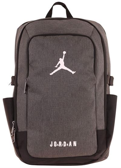 Jordan Air Miami Üç Bölmeli Gri Erkek Çocuk Sırt Çantası - JA-Q3154