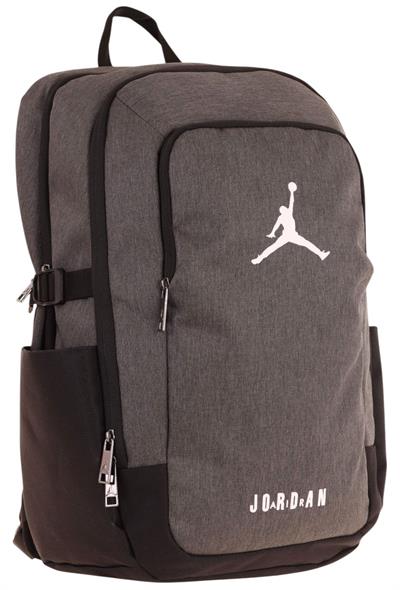 Jordan Air Miami Üç Bölmeli Gri Erkek Çocuk Sırt Çantası - JA-Q3154