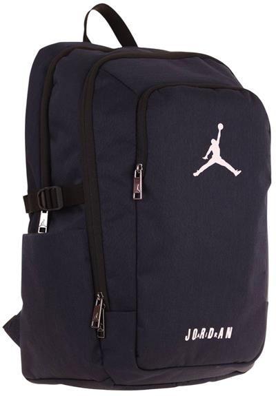 Jordan Air Miami Üç Bölmeli Lacivert Erkek Çocuk Sırt Çantası - JA-Q3155