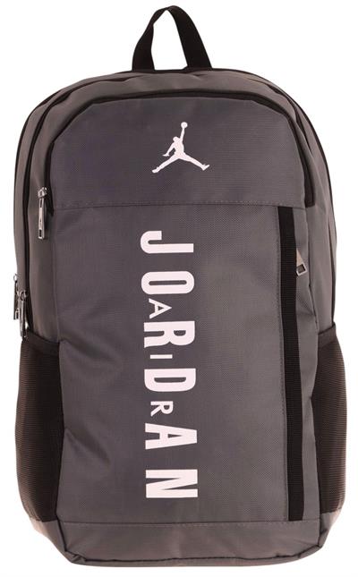 Jordan Air Nevada Gri Dört Bölmeli Erkek Okul ve Günlük Sırt Çantası - JA-Q3151