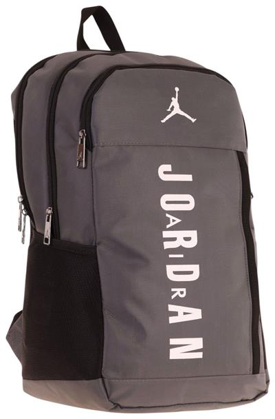 Jordan Air Nevada Gri Dört Bölmeli Erkek Okul ve Günlük Sırt Çantası - JA-Q3151