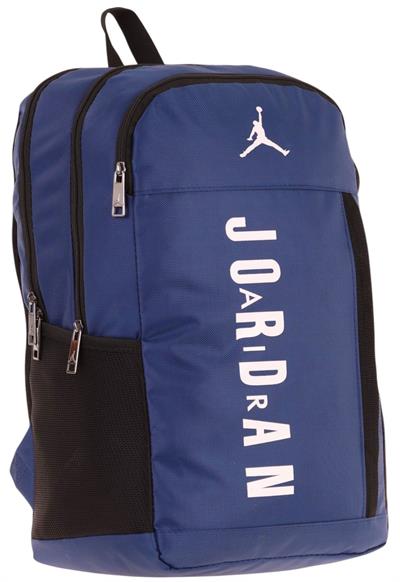 Jordan Air Nevada Lacivert Dört Bölmeli Erkek Okul ve Günlük Sırt Çantası - JA-Q3152