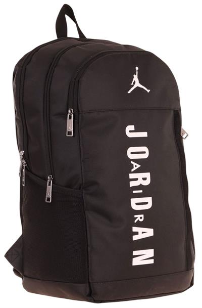 Jordan Air Nevada Siyah Dört Bölmeli Erkek Okul ve Günlük Sırt Çantası - JA-Q3150