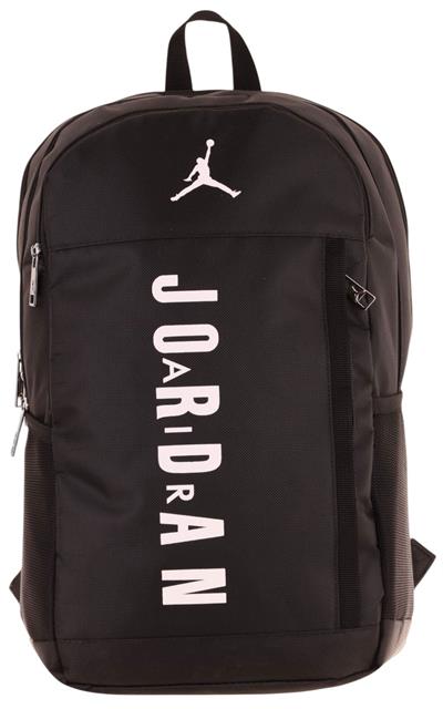 Jordan Air Nevada Siyah Dört Bölmeli Erkek Okul ve Günlük Sırt Çantası - JA-Q3150