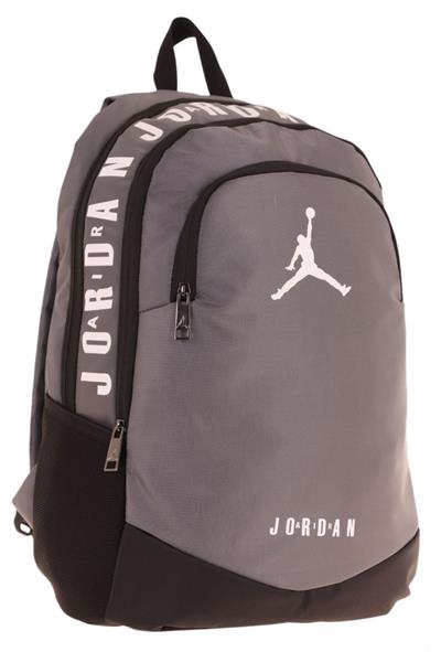 Jordan Air Oklahama Okul ve Günlük Sırt Çantası - Gri - Q3092
