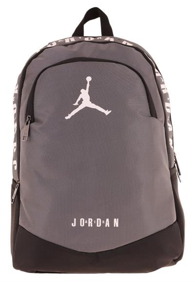 Jordan Air Oklahama Okul ve Günlük Sırt Çantası - Gri - Q3092
