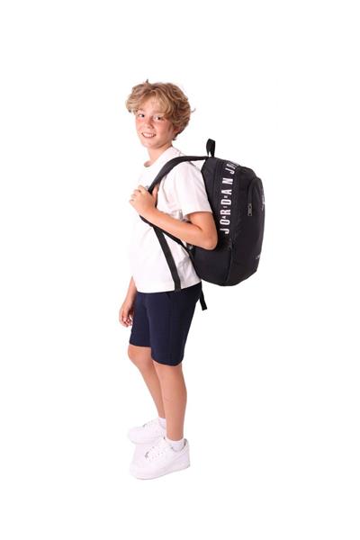 Jordan Air Oklahama Okul ve Günlük Sırt Çantası - Siyah - Q3091