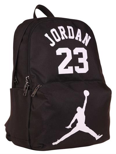 Jordan Air Okul ve Günlük Sırt Çantası (Minnesota Siyah) - Erkek - Üç  Bölmeli - Q3129