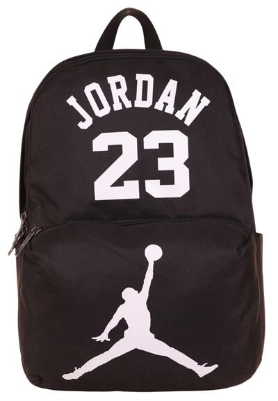 Jordan Air Okul ve Günlük Sırt Çantası (Minnesota Siyah) - Erkek - Üç  Bölmeli - Q3129