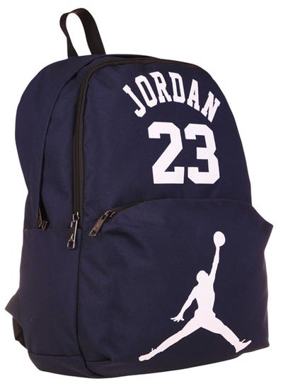 Jordan Air Okul ve Günlük Sırt Çantası (Minnesota Lacivert) - Erkek - Üç  Bölmeli - Q3131