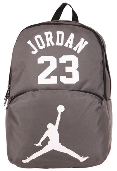 Jordan Air Okul ve Günlük Sırt Çantası (Minnesota Gri) - Erkek - Üç  Bölmeli - Q3130