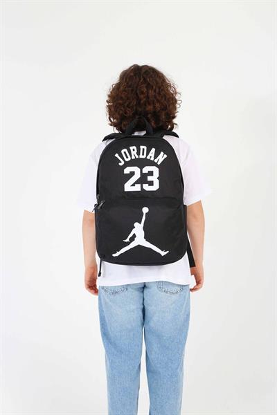 Jordan Air Okul ve Günlük Sırt Çantası (Minnesota Siyah) - Erkek - Üç  Bölmeli - Q3129