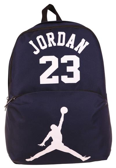 Jordan Air Okul ve Günlük Sırt Çantası (Minnesota Lacivert) - Erkek - Üç  Bölmeli - Q3131